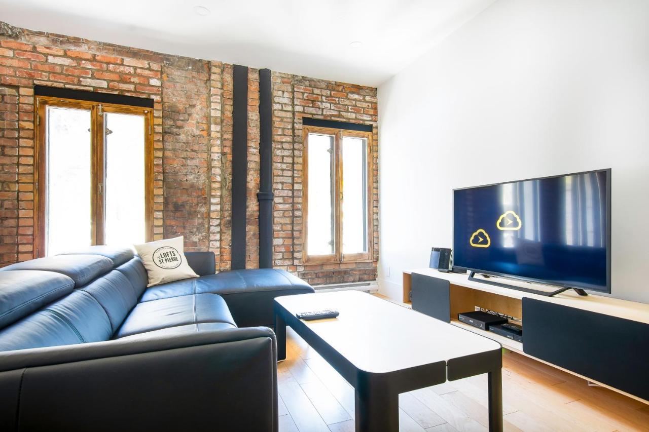 Les Lofts St-Pierre - Par Les Lofts Vieux-Quebec Διαμέρισμα Εξωτερικό φωτογραφία