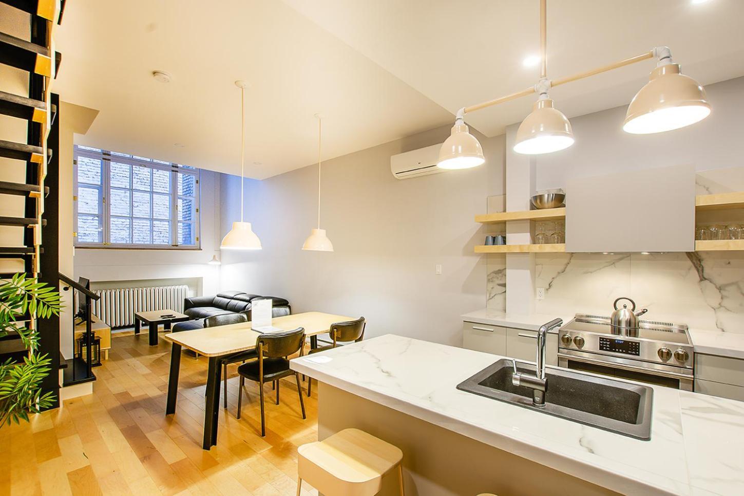 Les Lofts St-Pierre - Par Les Lofts Vieux-Quebec Διαμέρισμα Δωμάτιο φωτογραφία