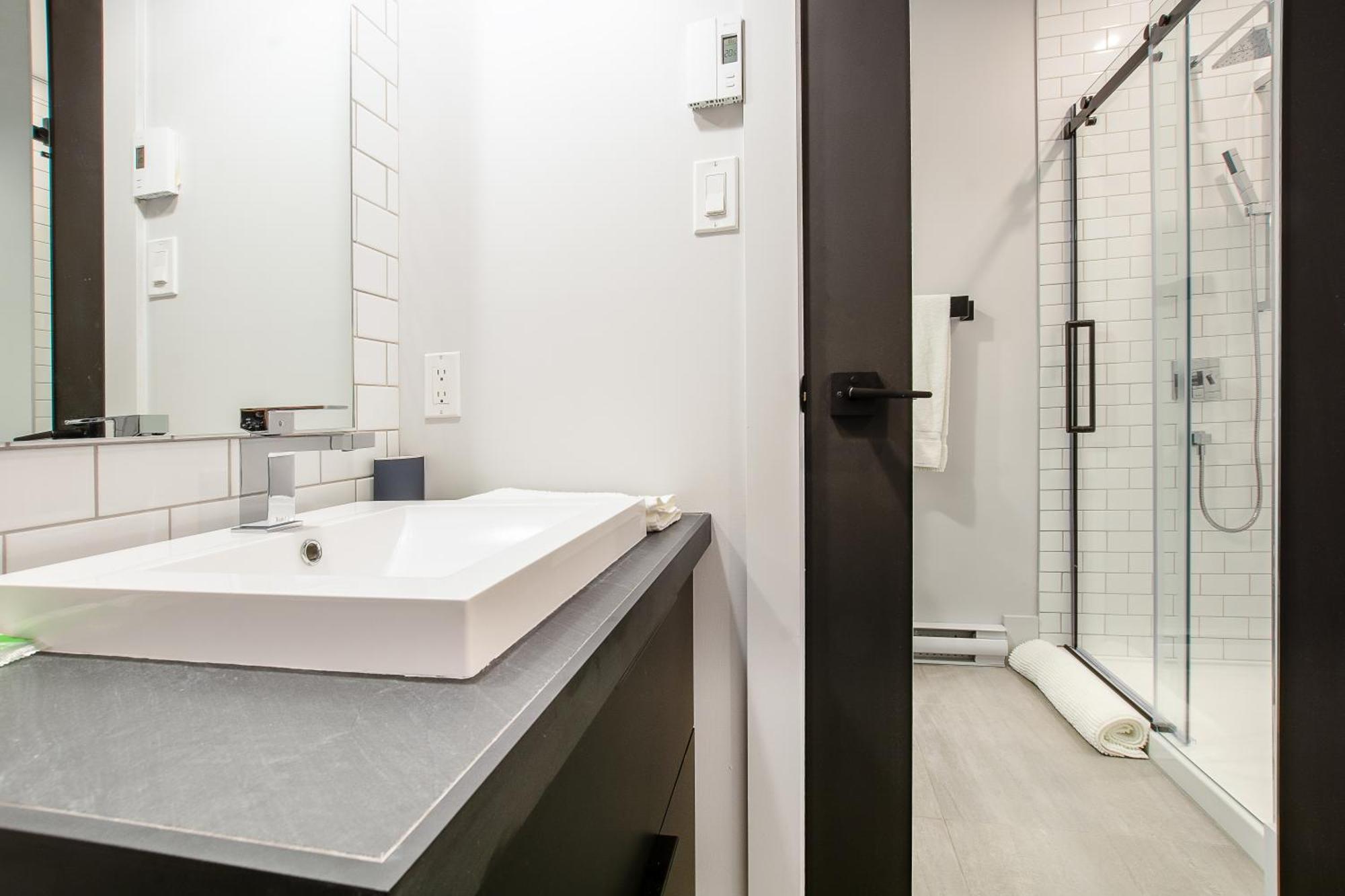 Les Lofts St-Pierre - Par Les Lofts Vieux-Quebec Διαμέρισμα Δωμάτιο φωτογραφία