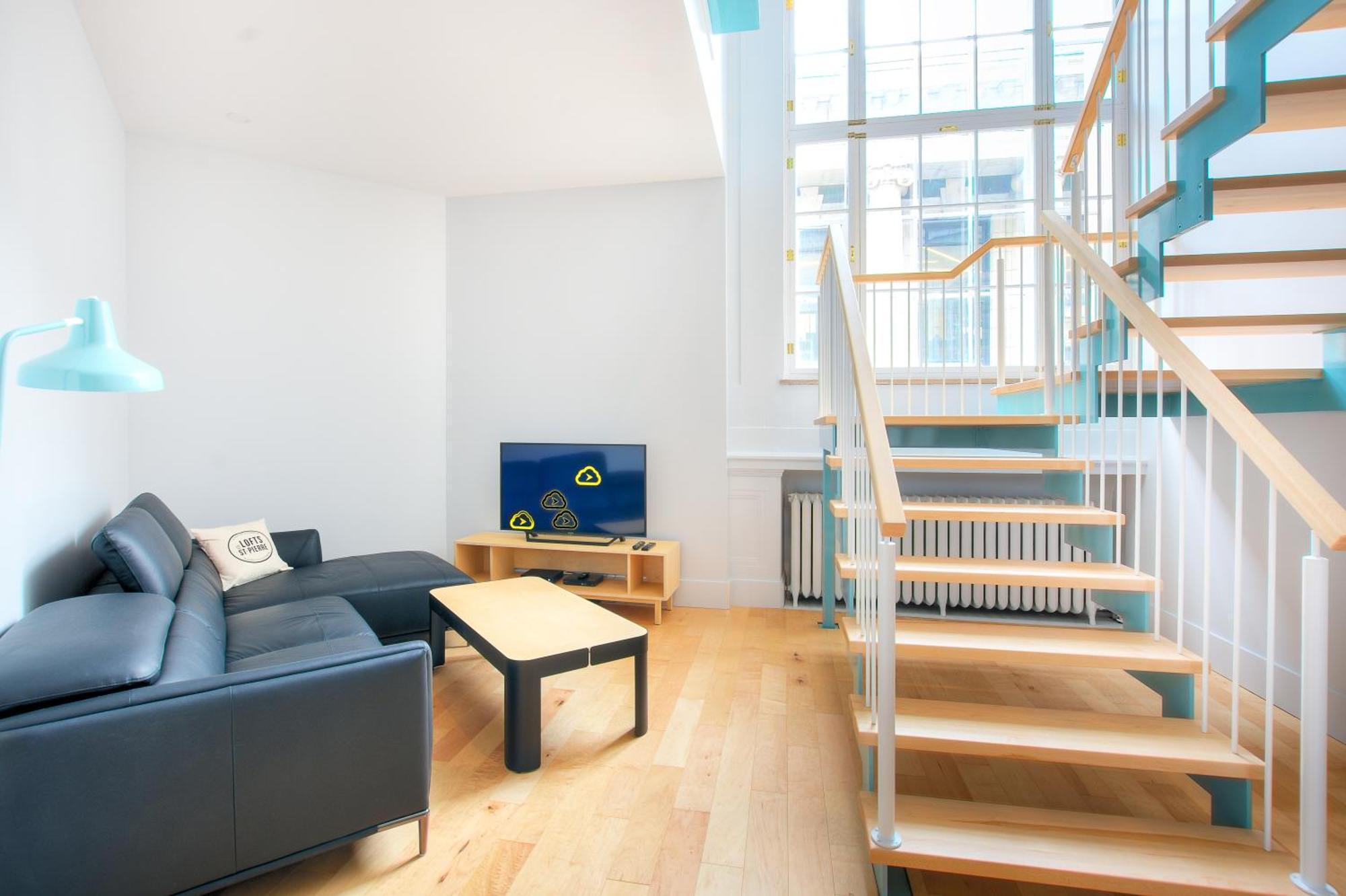 Les Lofts St-Pierre - Par Les Lofts Vieux-Quebec Διαμέρισμα Δωμάτιο φωτογραφία