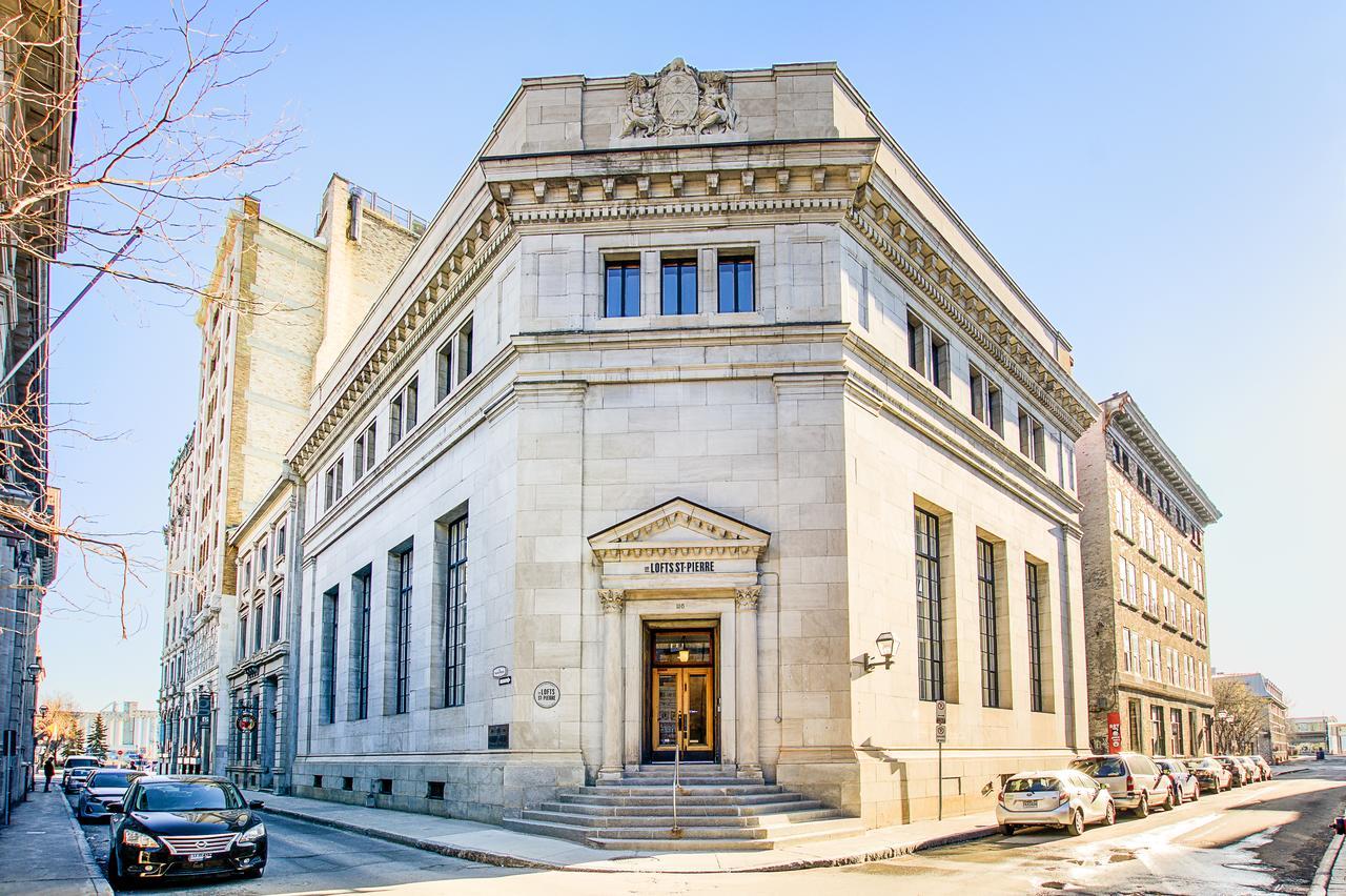 Les Lofts St-Pierre - Par Les Lofts Vieux-Quebec Διαμέρισμα Εξωτερικό φωτογραφία