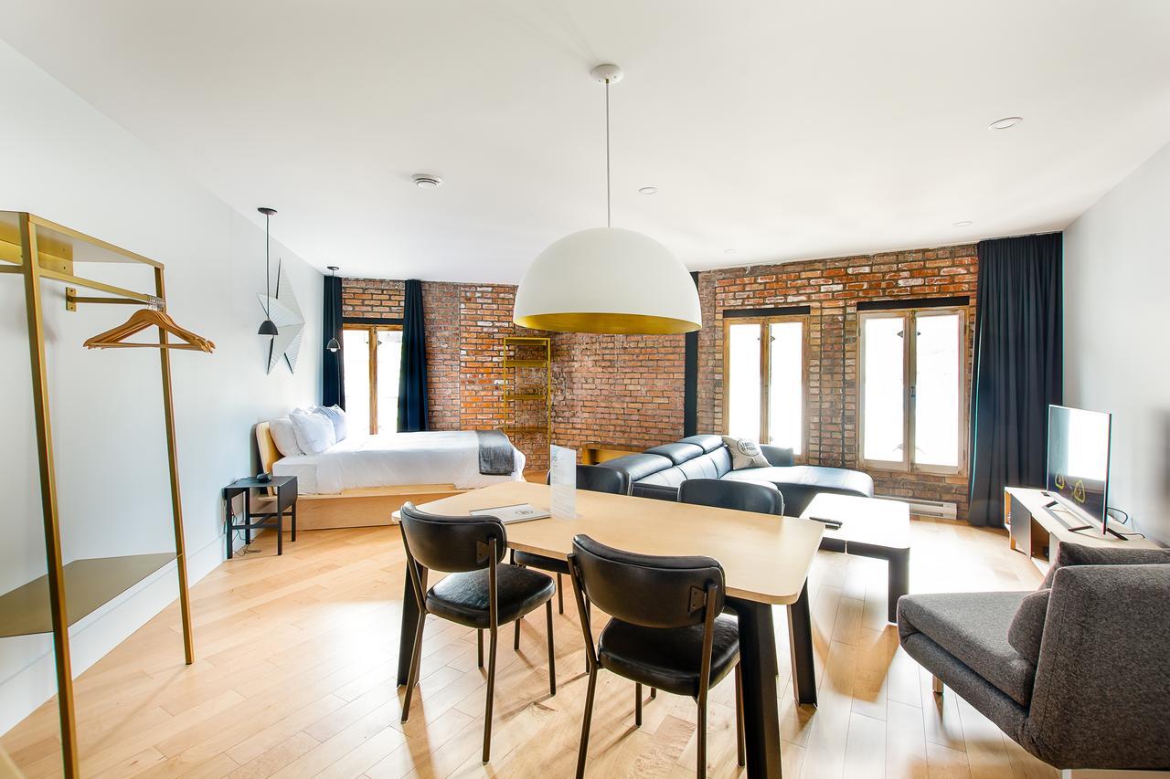 Les Lofts St-Pierre - Par Les Lofts Vieux-Quebec Διαμέρισμα Εξωτερικό φωτογραφία