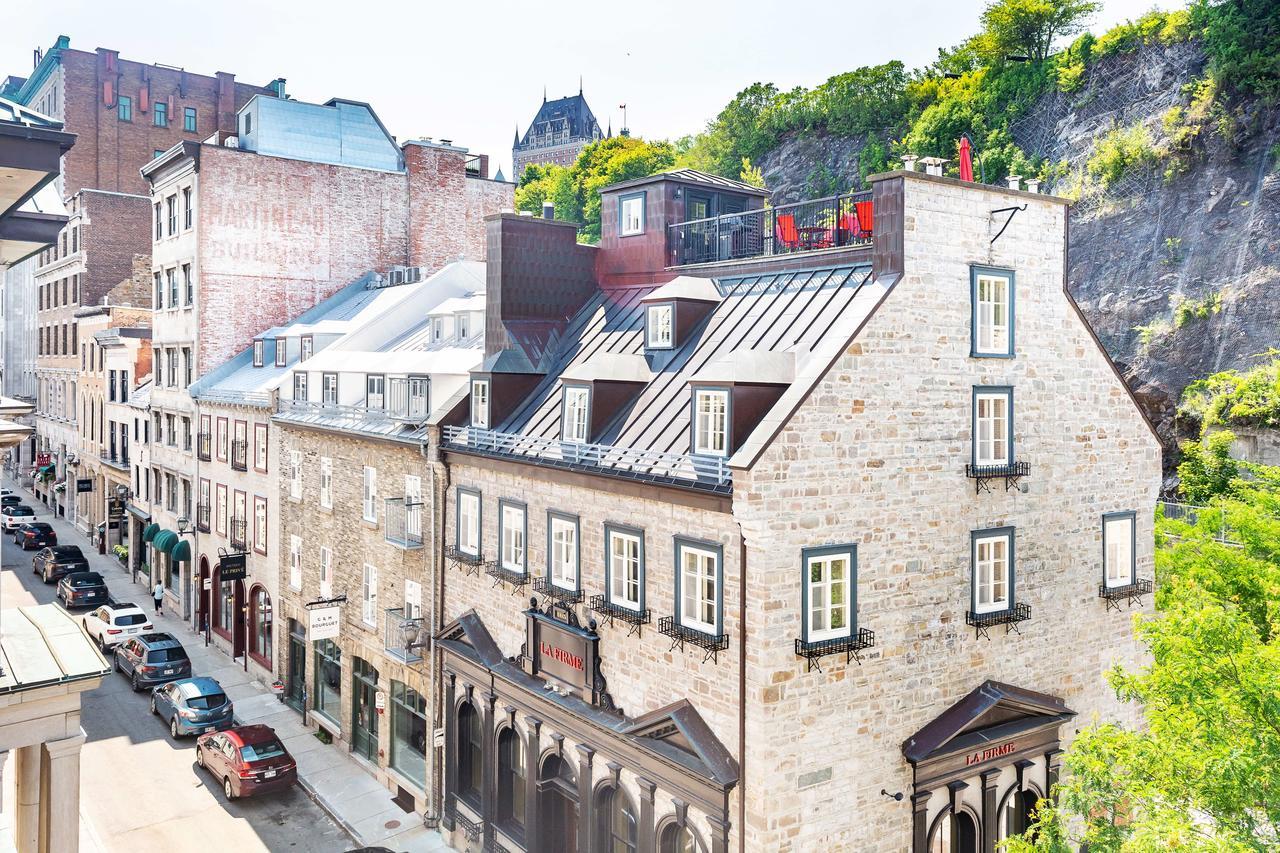 Les Lofts St-Pierre - Par Les Lofts Vieux-Quebec Διαμέρισμα Εξωτερικό φωτογραφία