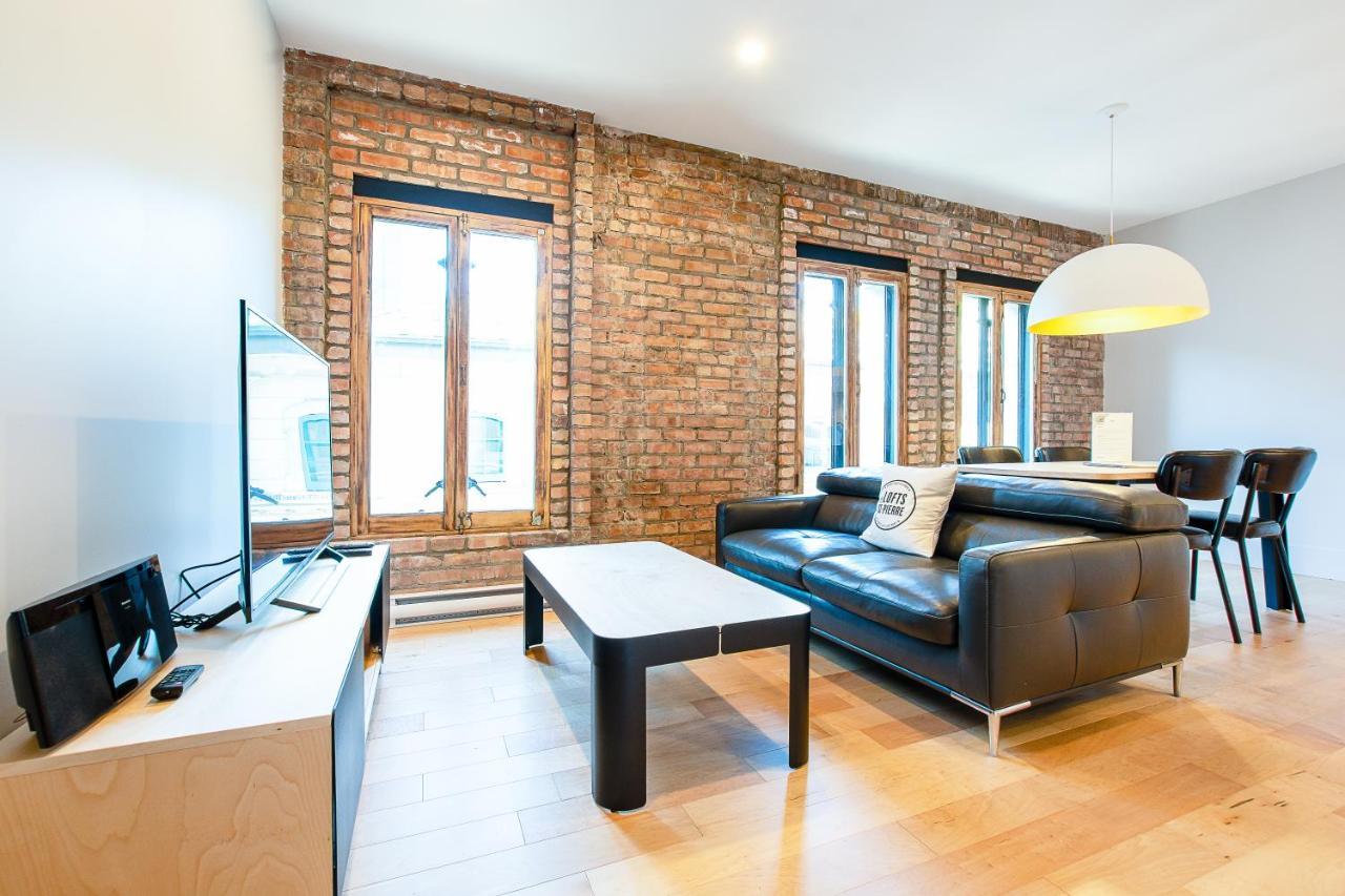 Les Lofts St-Pierre - Par Les Lofts Vieux-Quebec Διαμέρισμα Εξωτερικό φωτογραφία
